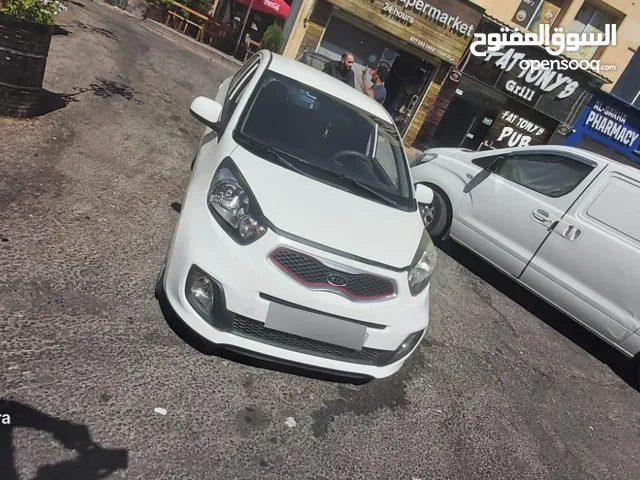 كيا بيكانتو 2015 ستاندرد منفوضة،ممشى 298 الف ، شبابيك كهرباء للمقاعد الأمامية، جنط الشركة 14 الاصلي
