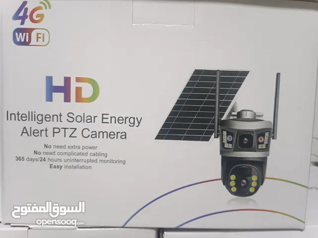 كامره تشتغل بطاقه شمسيه فيها واي فاي وسيم كرت