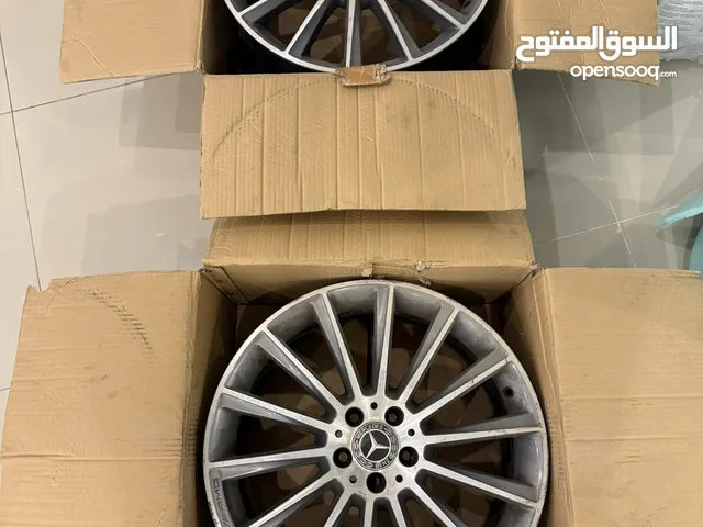 رنقين مارسيدس AMG حجم 22 سليمه