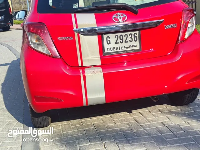 Toyota Yaris hatchback