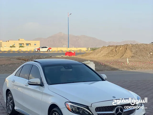 Mercedes Benz C-Class 2016 in Al Dakhiliya