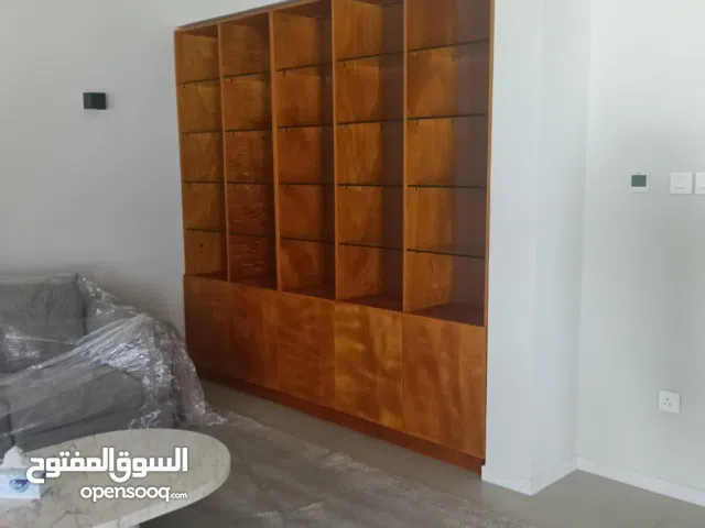 Book shelves ready to deliver Dubai Brand New Luxury Book Shelf with LED Lights & Glass Shelves