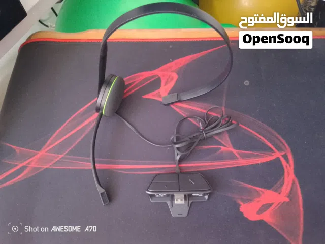 سماعة الدردشة الأصلية (Xbox Chat Headset)  (الرسمية)