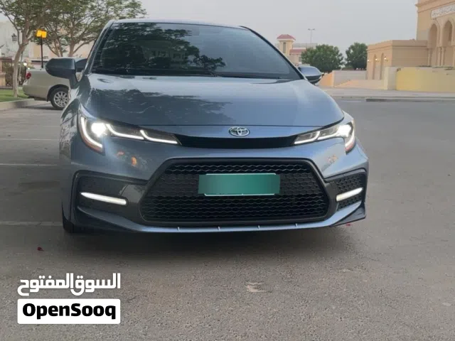 تويوتا صالون كورولا 2022 /SE