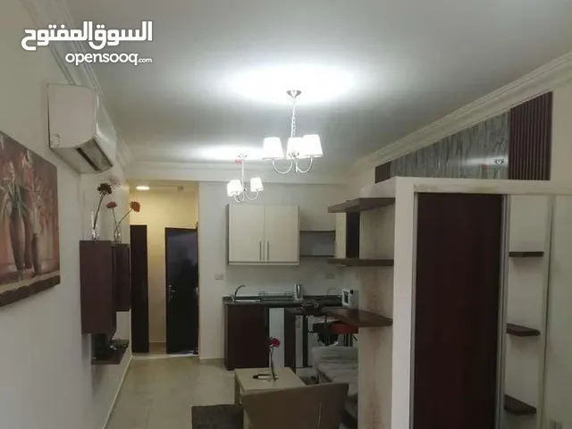 50 m2 Studio Apartments for Rent in Amman Deir Ghbar