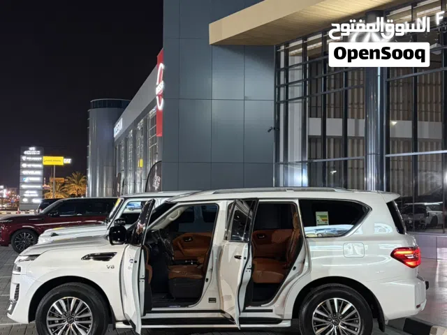 Used Nissan Patrol in Muscat