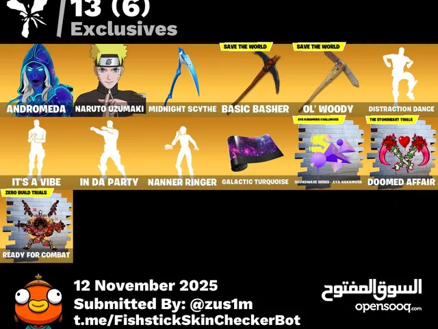 Fortnite Accounts and Characters for Sale in Northern Governorate
