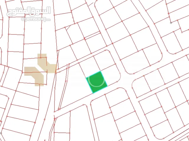 ارض سكنية للبيع في عمان - الحمر بمساحة 1000 م