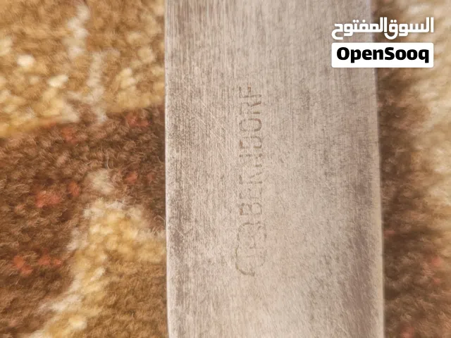 مجموعه سكاكين مقبض فضه