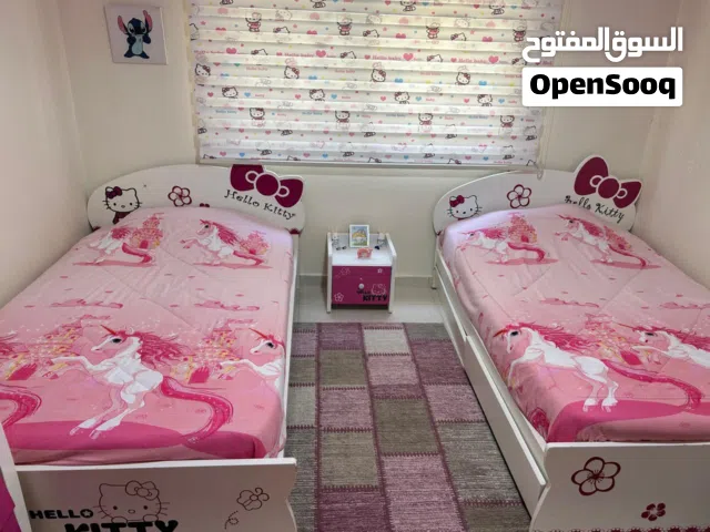 غرفة نوم اطفال هيلو كيتي خشب ممتاز  بسعرررررمغررررري