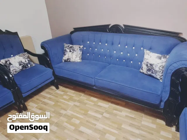 طقم كنب 7 البيع بحالة جيدة جدا