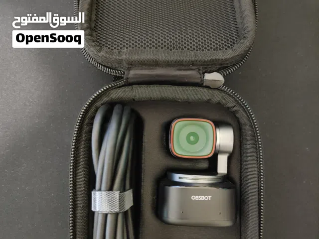OBSBOT Tiny 2 Webcam 4K & Logitech Brio 501 Full HD Webcam كاميرا