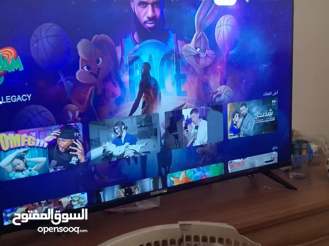 Daewoo Smart 43 inch TV in Amman