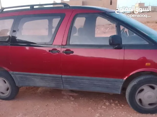 New Toyota Previa in Western Mountain