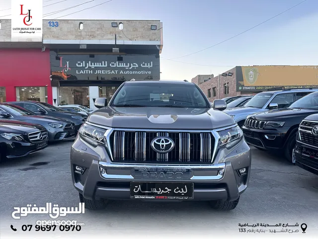 Used Toyota Land Cruiser in Amman