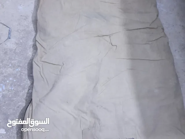 فراش سفري مال تخييم جادر من الخارج مع بطن ديباج نظيف جدا مع جيوب داخليه جدا قوي