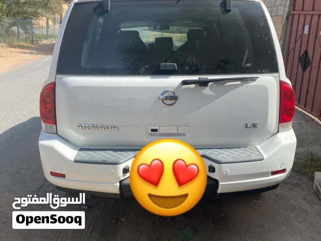 2009 نيسان ارمادا SL