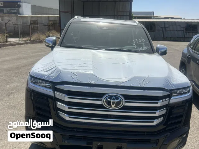2026 Toyota Land Cruiser VXR