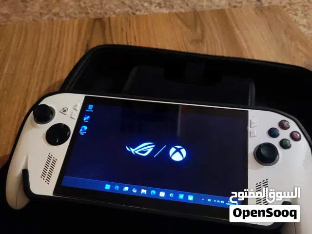 xbox rog ally 512gb نظيف خبش معه لصقة حماية وكفر