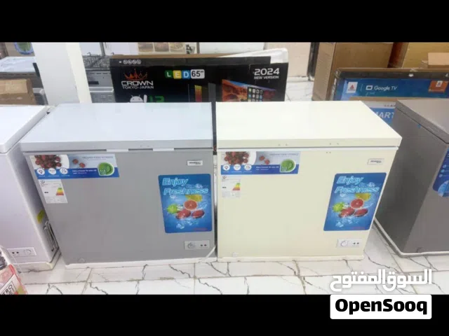 مجمده جنرال برافو حجم 10 قدم حقيقي وتوصيل مجانا