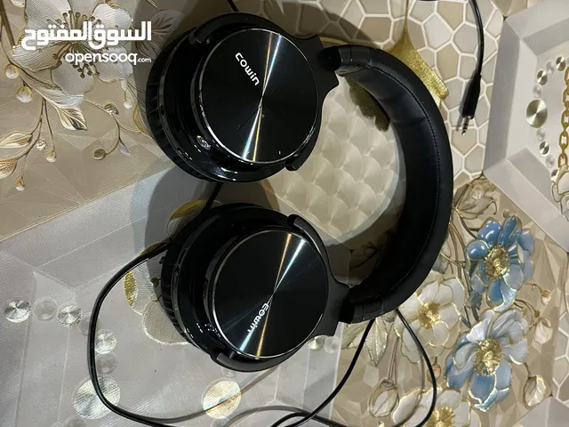 سماعه ويرلس كاتم للضوضاء شبه جديده cowin