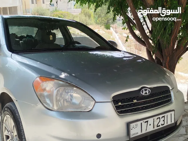 هيونداي اكسنت موديل 2008 بوضع ممتاز