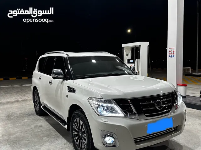 Used Nissan Patrol in Muscat