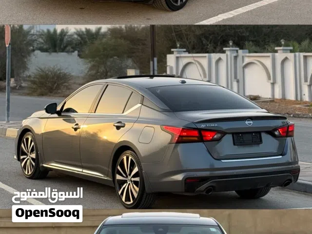 2020 نيسان التيما SR