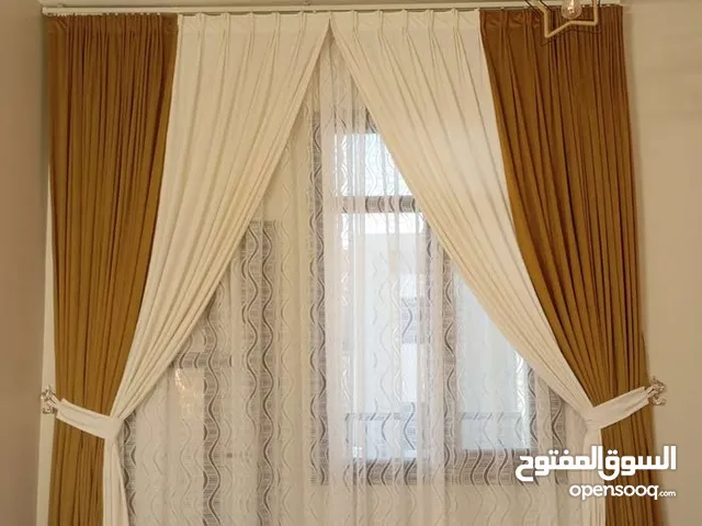 تفصيل ستائر جميع الالوان والمقاسات