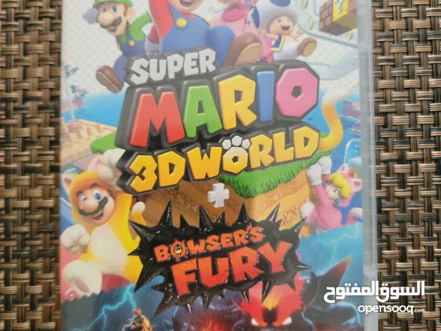 Nintendo Switch, mario 3d world+fury bowsers
