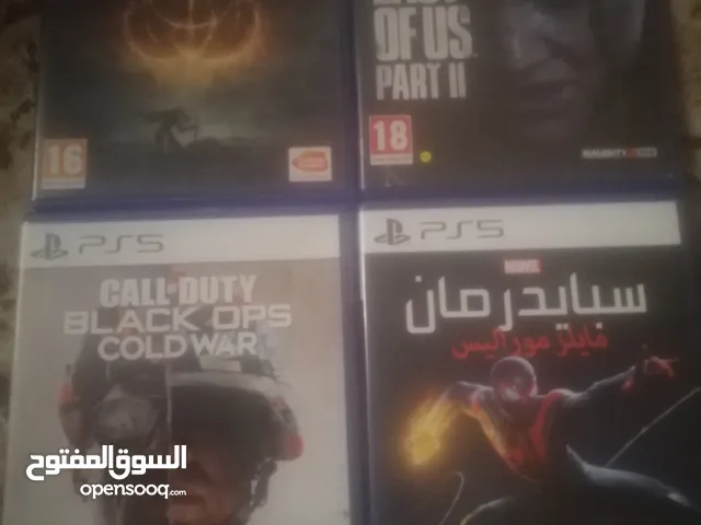 العاب ps5 و ps4 نظاف جدا للبيع الاسعار في الوصف