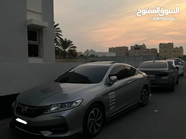 Honda accord coupe 2017