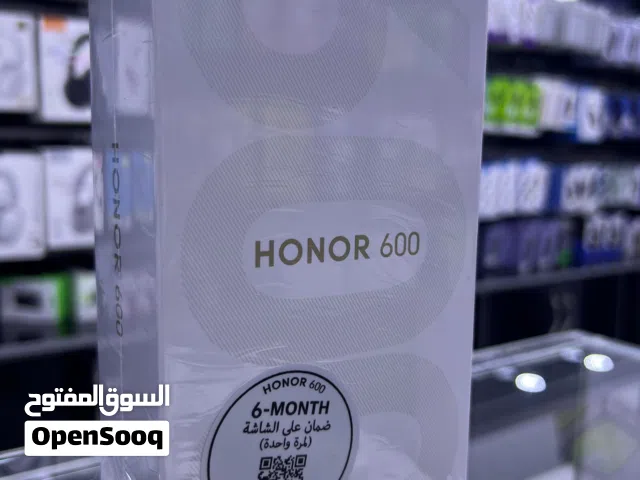 HONOR 600 (256/8RAM) متوفر جديد كلين داخل ليما موبايل بسعر مميز كفالة الوكيل الرسمي موجود بل فرعي