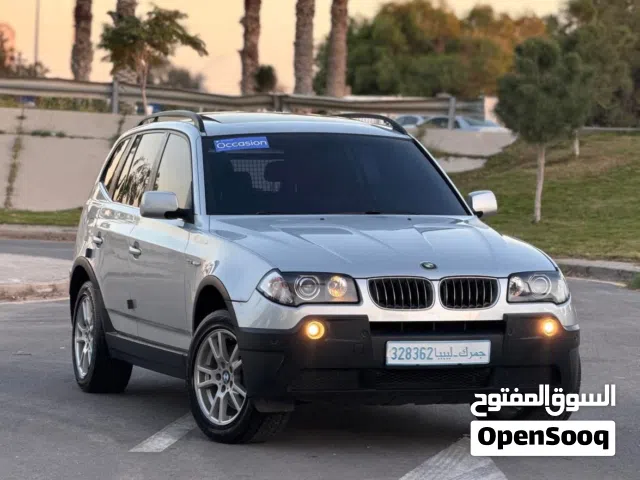 BMW X3 محرك2.5دبل فنس ماشيه189الف كيلو مكيفه خاليه من ابسط العيوب بإذن الله