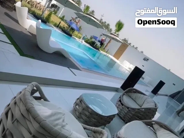 4 Bedrooms Chalet for Rent in Abu Dhabi Saadiyat Island