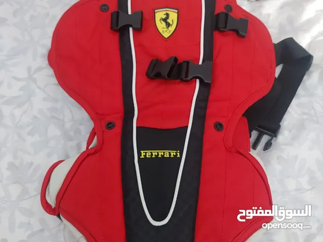 Ferrari baby carrier in excellent condition