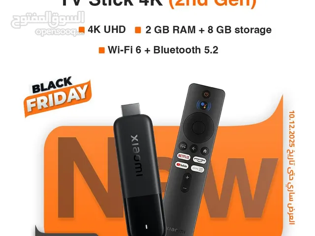 جديد MI TV Box & TV Stike 4K متوفرة لدى سبيد سيل