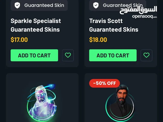 Fortnite Accounts and Characters for Sale in Al Riyadh