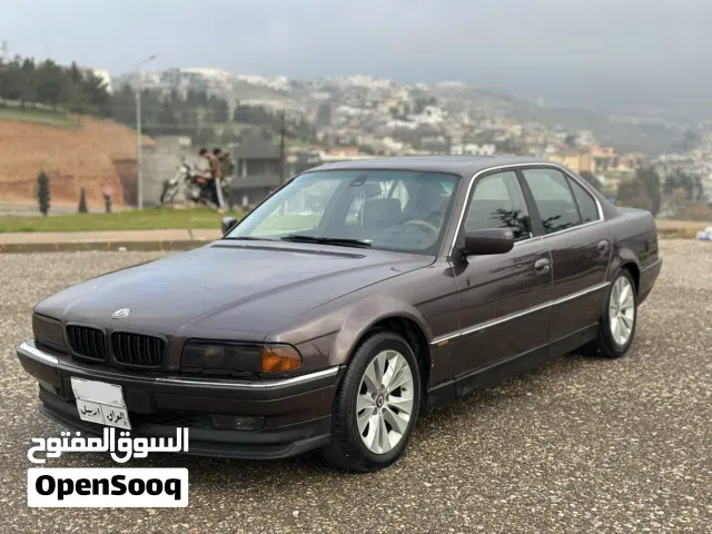 1996 BMW 7 Series 740