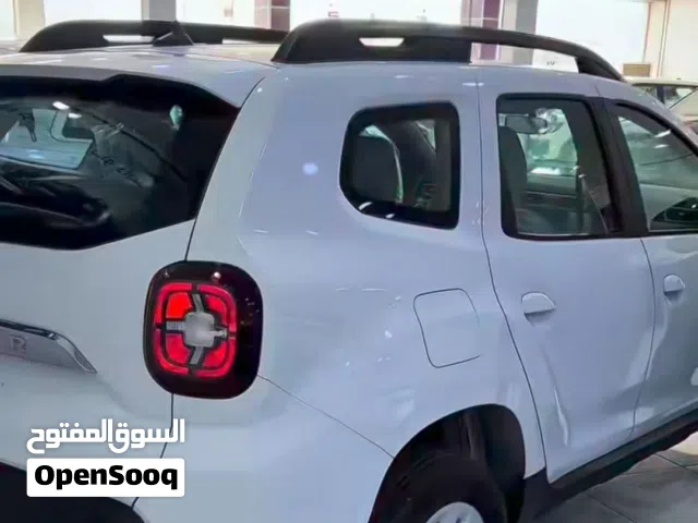 رينو داستر 2025 زيرو استلام شركة هذا اليوم ، اللون أبيض ، بدون لوحات ، المكان النجف