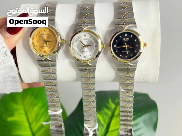 ساعة Timely للنساء