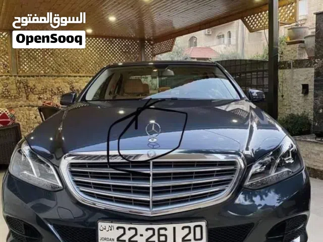 2016 مرسيدس بنز الفئة-E E 200