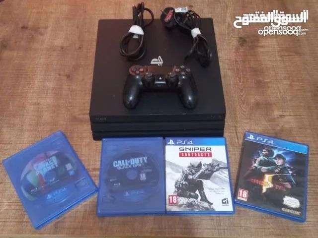 بليستيشن 4 برو Playstation 4 pro