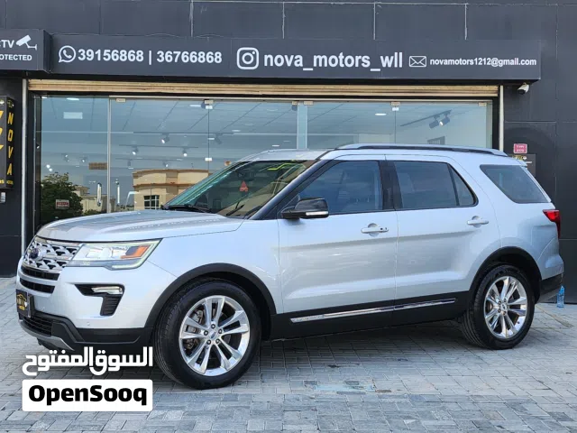 2018 Ford Explorer XLT Sport
