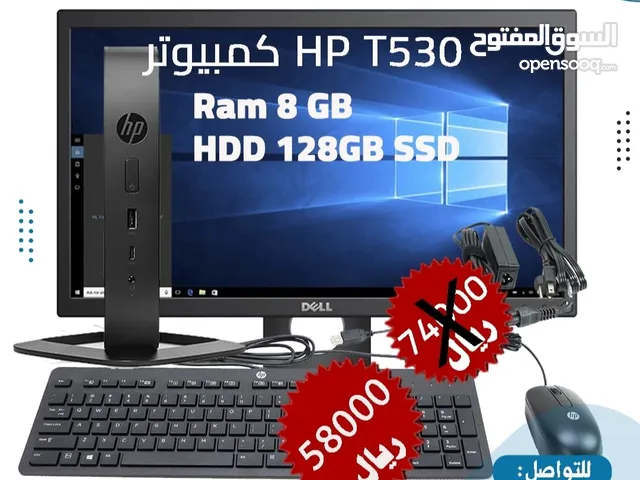 كمبيوتر مكتبي ميني HP T530