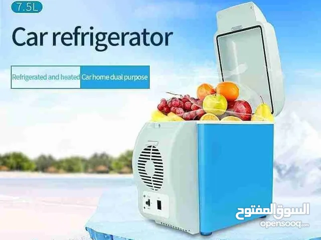 ثلاجة السيارة والرحلات   Car Mini Refrigerator 7.5L  ثلاجة سيارة ساخن و بارد محموله للرحلات و السف
