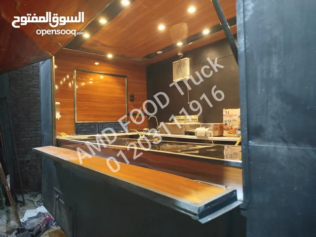 وحدة طعام متنقله Food truck كرفان مطاعم متنقل