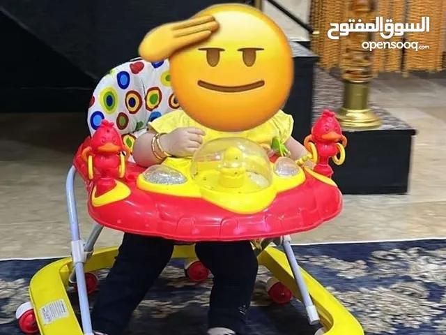 مشاية اطفال جديده ونظيفه مع موسيقى واضوية