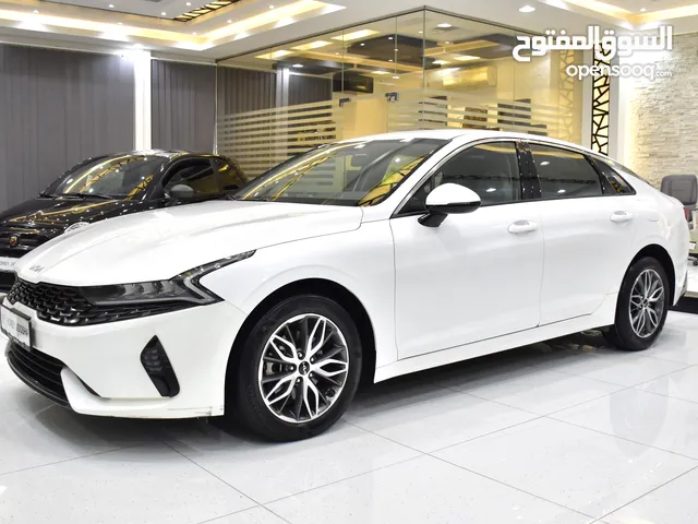 KIA K5 ( 2023 Model ) in White Color GCC Specs