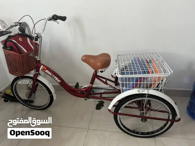 سيكل شبه جديد للبيع مستعمل فقط مره واحده